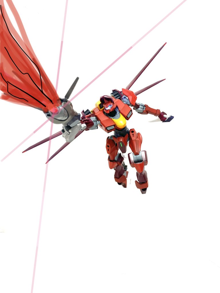 「輻射波動砲弾」遠距離攻撃が可能です。