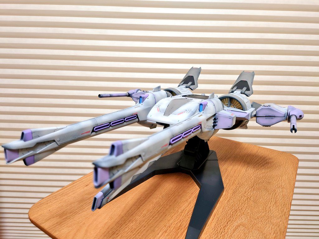 HG ミーティア–2枚目/制作者：しさお