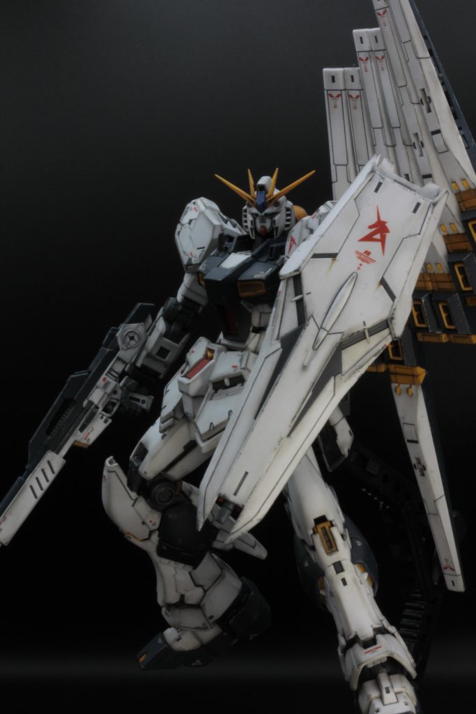 RG νガンダム–2枚目/制作者：mkt_naka