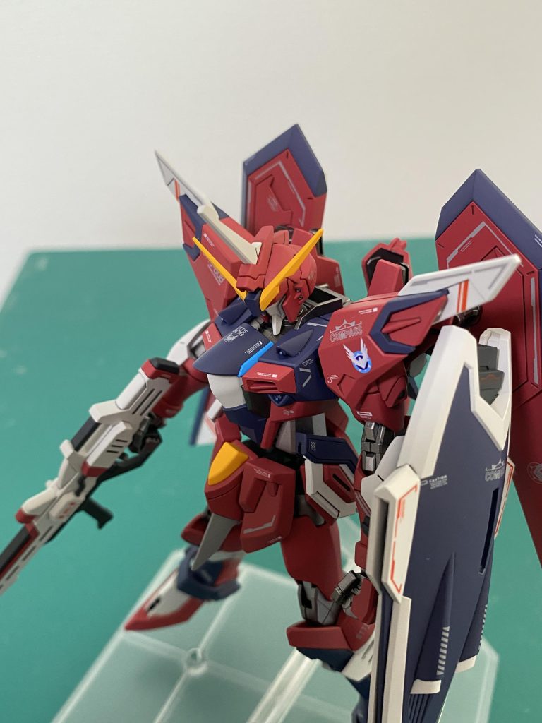 ＨＧＣＥ　イモータルジャスティス–4枚目/制作者：kamatomo