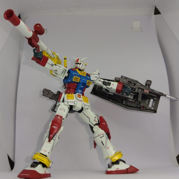 HG RX-78-02 ｸｸﾙｽ・ﾄﾞｱﾝの島ﾊﾞｰｼﾞｮﾝ