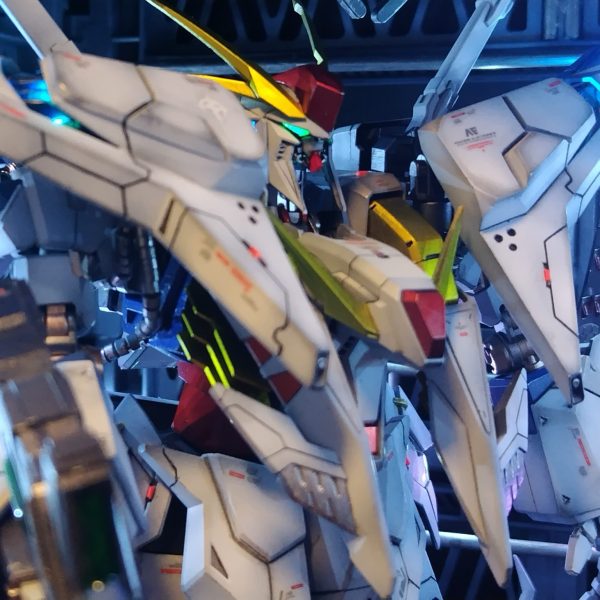 クスィガンダムNTD発動