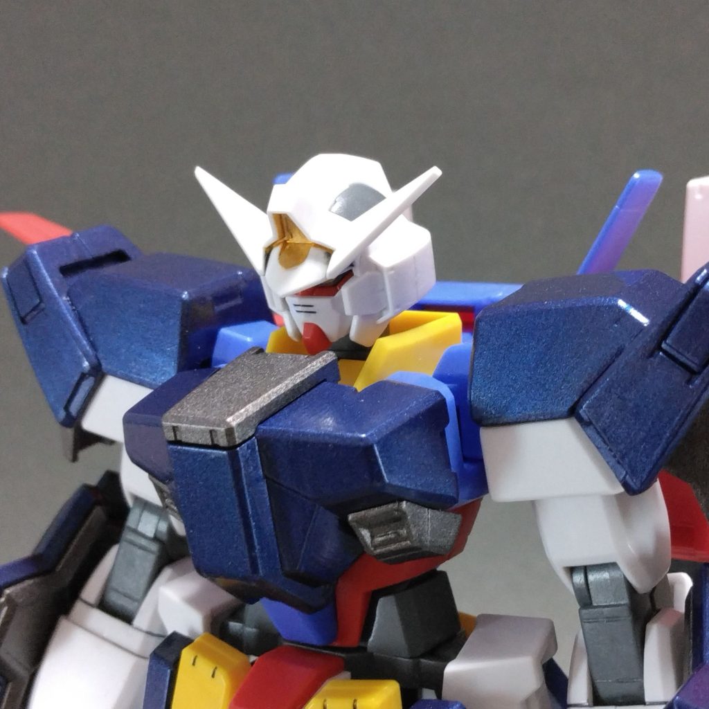 ガンダムAGE-1フルグランサ｜やかんさんのガンプラ作品｜GUNSTA