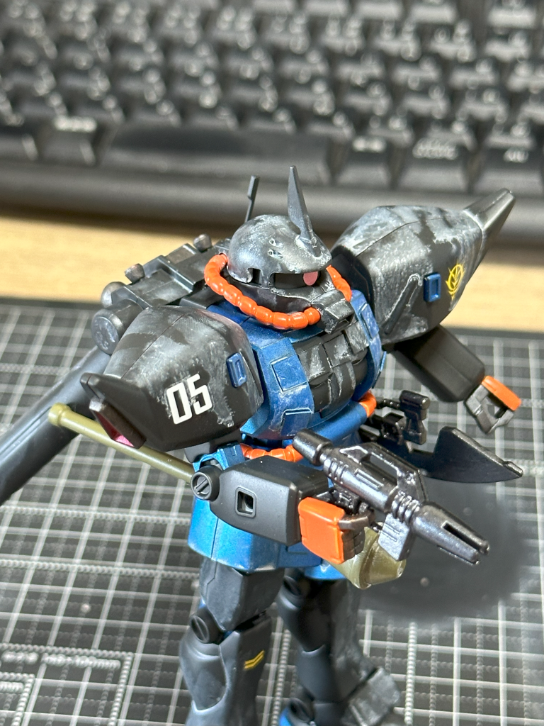 宇宙のウェザリング分かりません