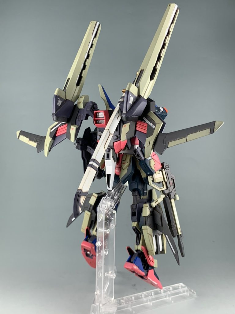 ビルドストライクエクシードギャラクシー(オリジナルカスタム)–2枚目/制作者:komand