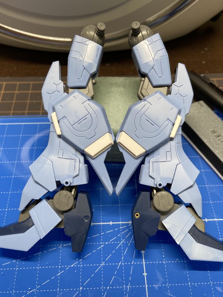 スジボリしてみた。