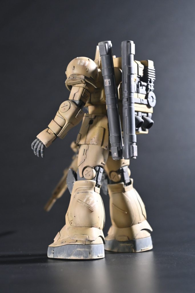 MS-05L ZAKU Ⅰ SNIPER TIPE [YONEM KIRKS](ザクスナイパー ヨンム・カークス専用機)–6枚目/制作者：gpsn Ojsn