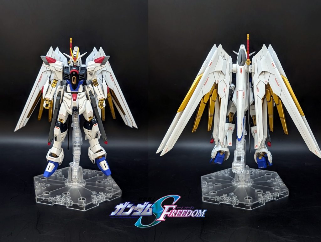 マイティーストライクフリーダムガンダム２機目–3枚目/制作者：しうまい