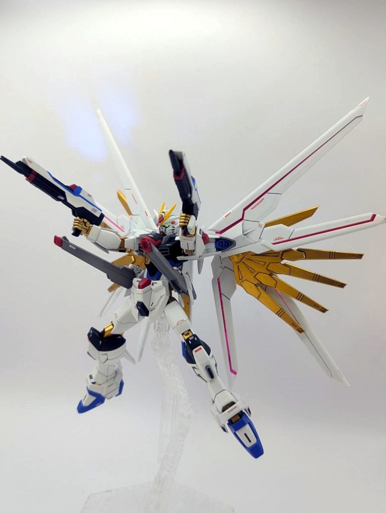 マイティーストライクフリーダムガンダム３機目–3枚目/制作者：しうまい