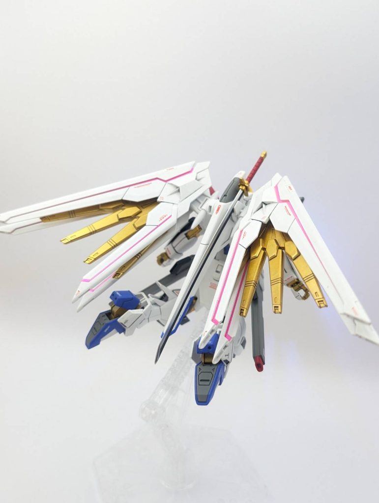 マイティーストライクフリーダムガンダム３機目–8枚目/制作者：しうまい