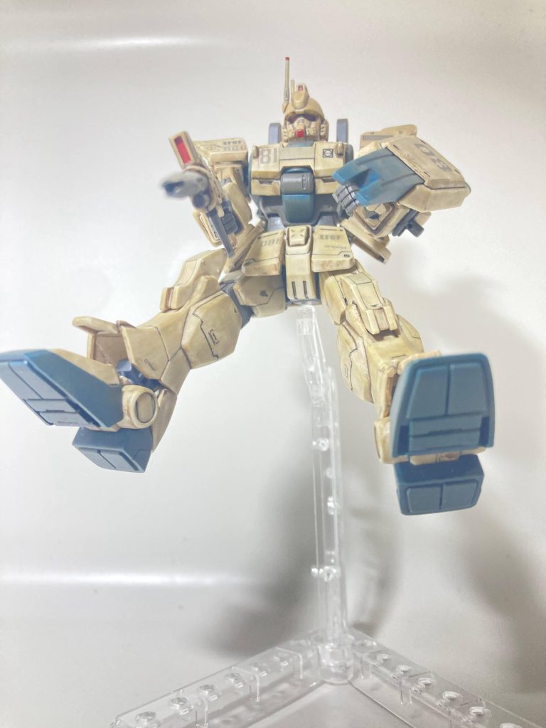 このガンプラ作ったからには撮りたかったポーズ