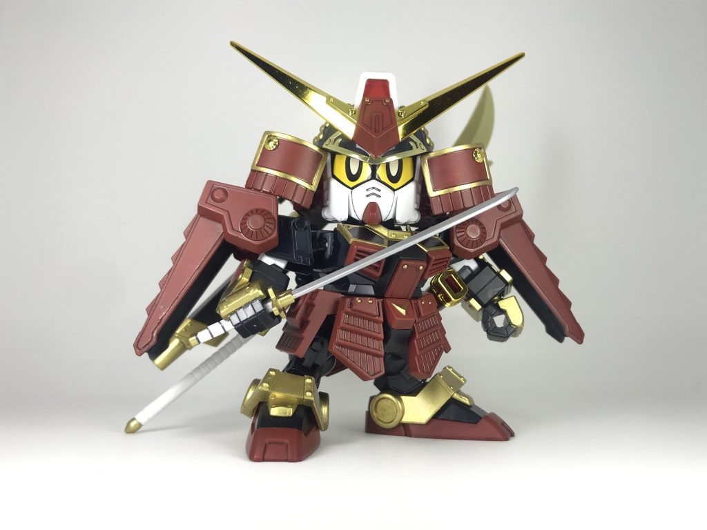 武者頑駄無もカッコいいですね。