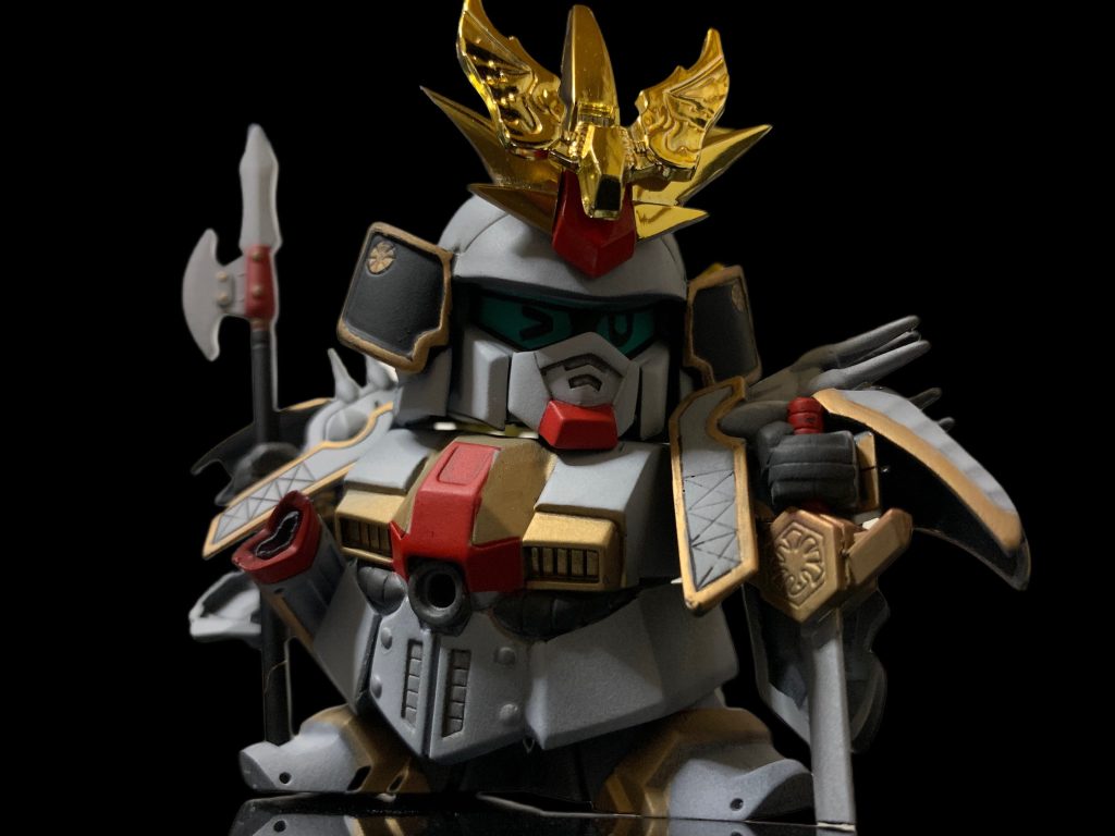 BB戦士改修　初代頑駄無大将軍–2枚目/制作者：ミヤさん