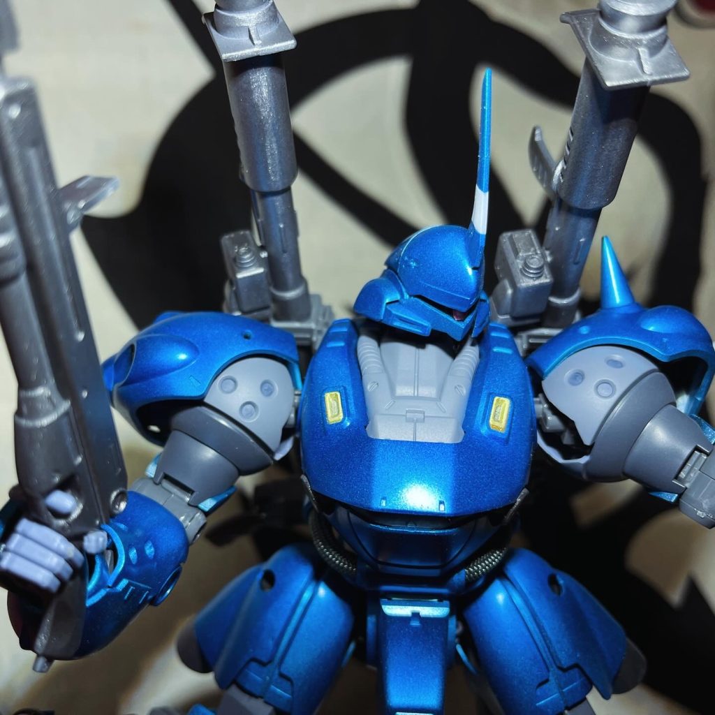 デカールはまだ調達できてないので、汚しとクリアはまだですが、とりあえず一段落なので記念に初投稿