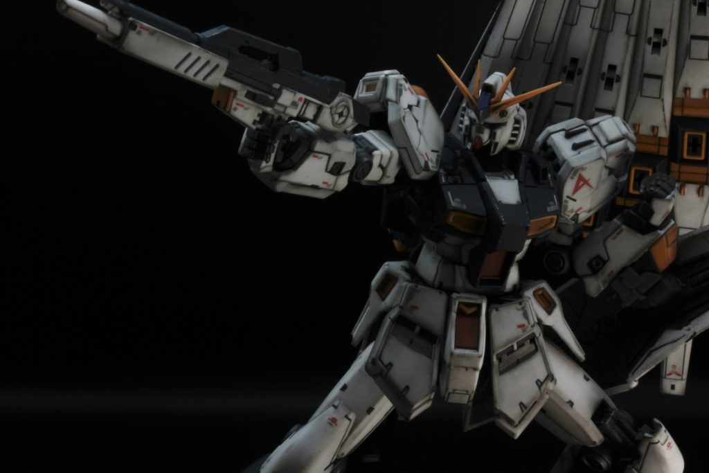 RG νガンダム–4枚目/制作者：mkt_naka