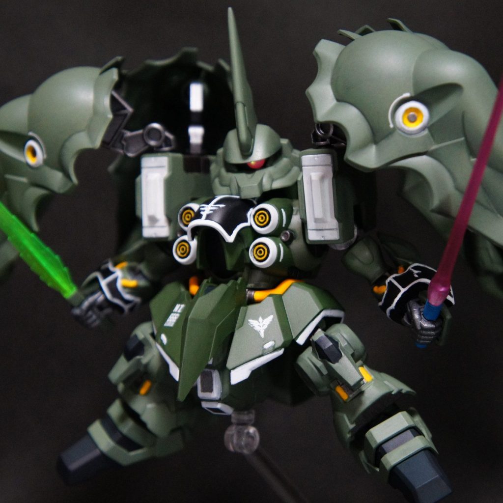 BB戦士 クシャトリヤ｜G三さんのガンプラ作品｜GUNSTA（ガンスタ）
