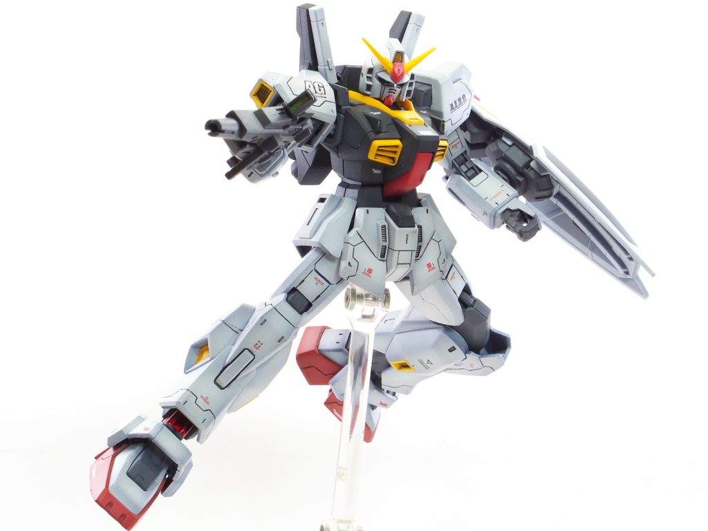 HGUC ガンダムマークⅡ RIVIVE＋フライングアーマー–3枚目/制作者：gunplacraft