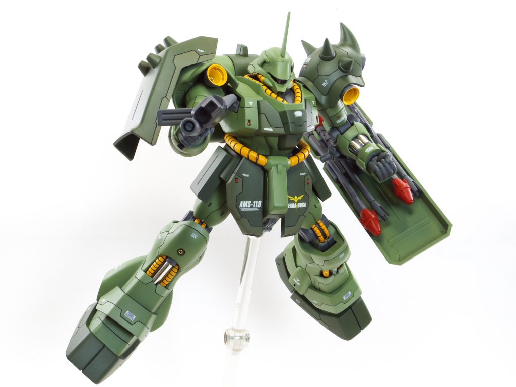HGUC ギラドーガ–3枚目/制作者：gunplacraft