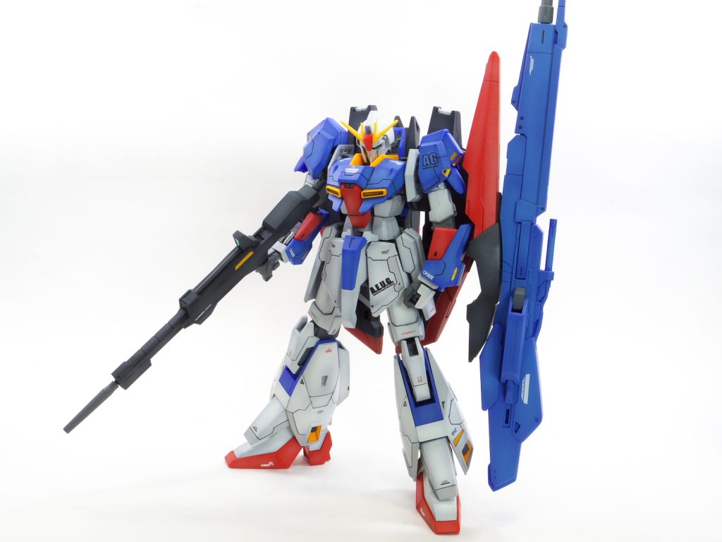 HGUC Zガンダム EVOLUTION PROJECT–3枚目/制作者：guplafactory