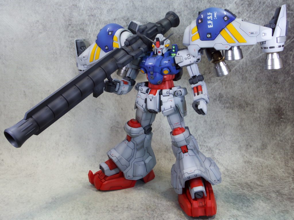 MG ガンダム試作2号機 GP02A サイサリス–3枚目/制作者：guplafactory