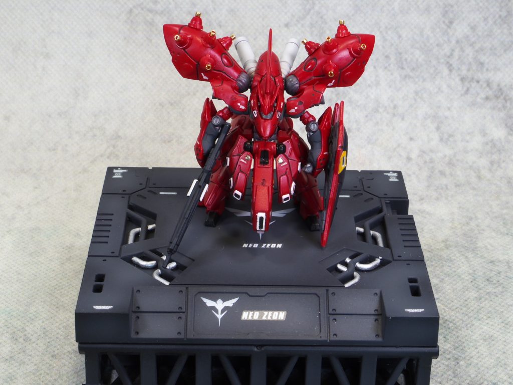 ガンダムアーティファクト ナイチンゲール–3枚目/制作者：guplafactory