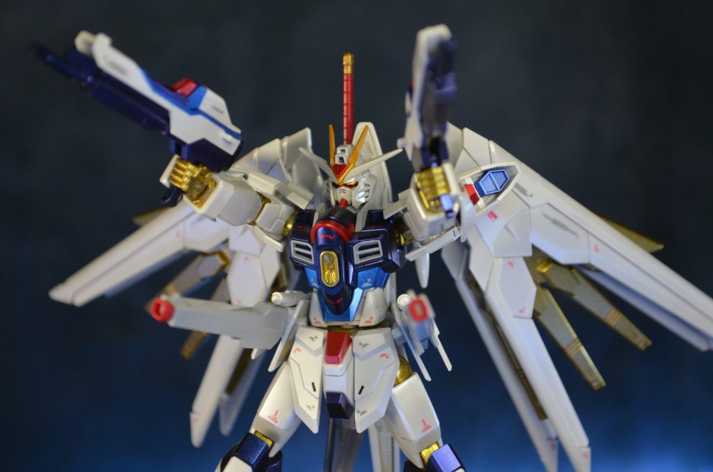 マイティーストライクフリーダムガンダム–4枚目/制作者：@kinpukumaru