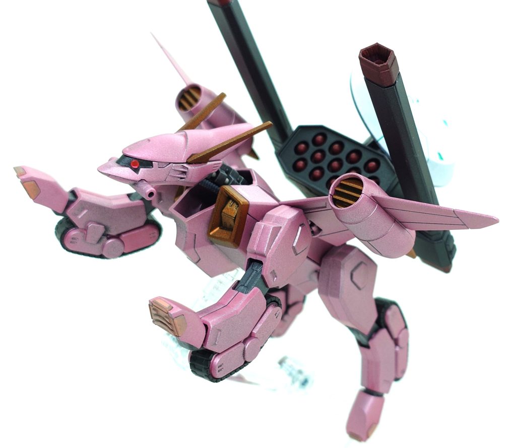 HGGS R12 TMF/A-802 モビルバクゥ 『バクゥ（メイリン・ホーク専用機）』–3枚目/制作者：早摘みレモン