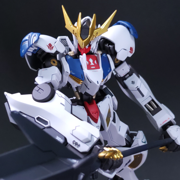 HG1/144 ガンダムバルバトスルプスレクス【全塗装】｜hirosukeさんのガンプラ作品｜GUNSTA（ガンスタ）