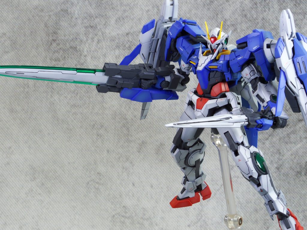 RG ガンダム ダブルオーライザー–4枚目/制作者：gunplacraft