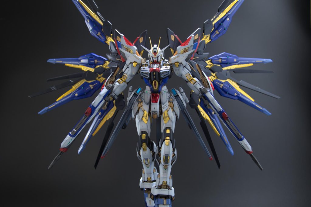 MGEX ストライクフリーダムガンダム–4枚目/制作者：Hase205