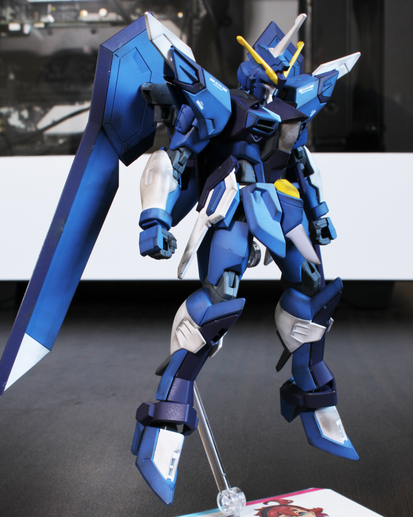 今回は青で色づけ。