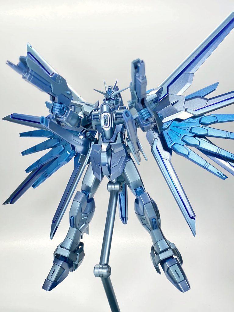 HGCE マイティーストライクフリーダムガンダム–3枚目/制作者：casadora