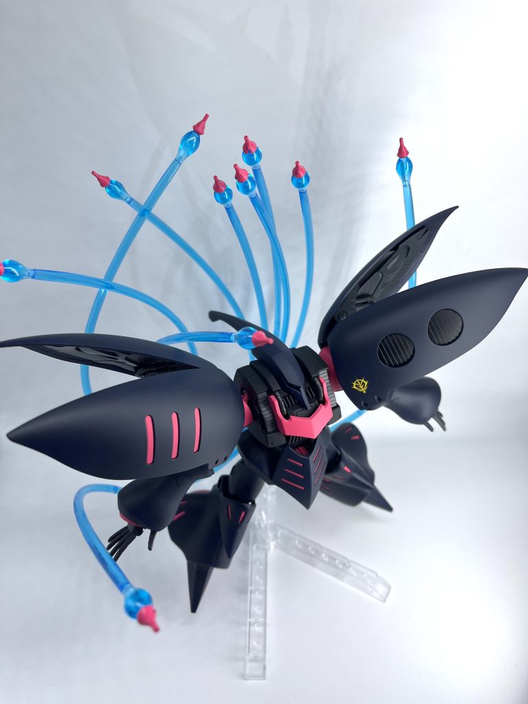 ファンネルエフェクトセットはポロポロしまくるので軸太らせるのは必須だと思います。