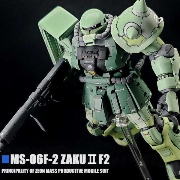 HGUC　1/144　F2ザク