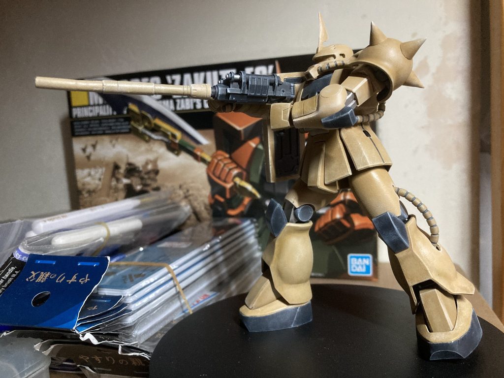 HGUC MS-06 FS–3枚目/制作者：Kamman
