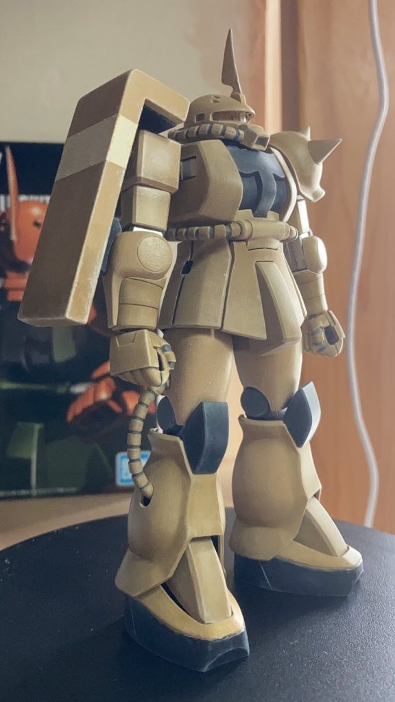 HGUC MS-06 FS–4枚目/制作者：Kamman