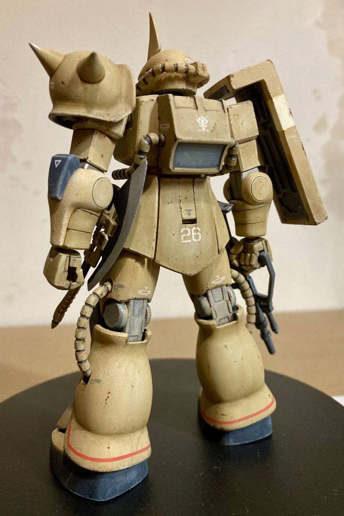 HGUC MS-06 FS–5枚目/制作者：Kamman