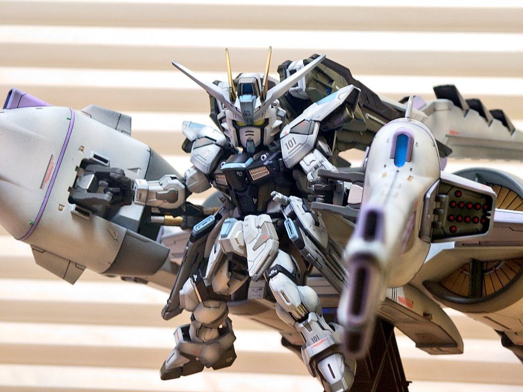 HG ミーティア–3枚目/制作者：しさお