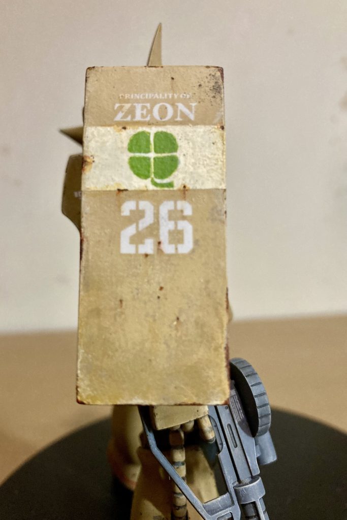 HGUC MS-06 FS–2枚目/制作者：Kamman