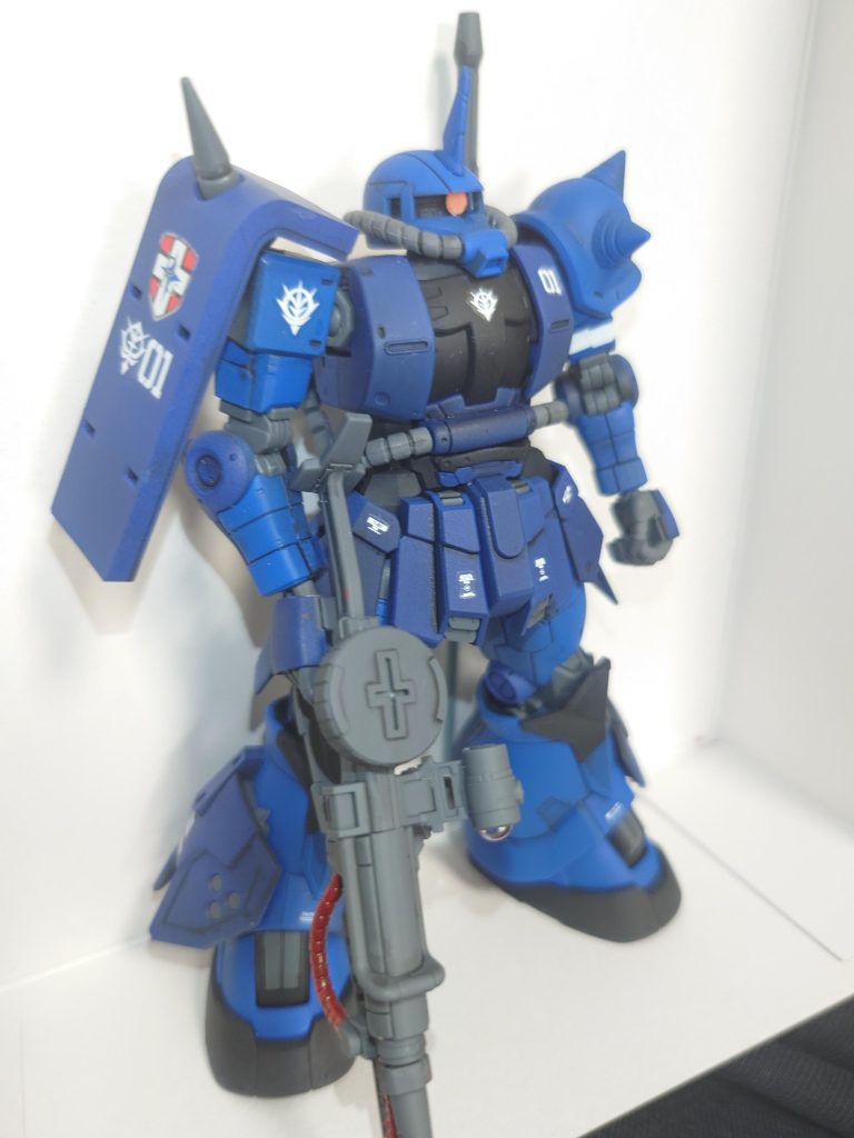 HG高機動型ザク(ランバ・ラル機)–3枚目/制作者：@TOMOZO0525