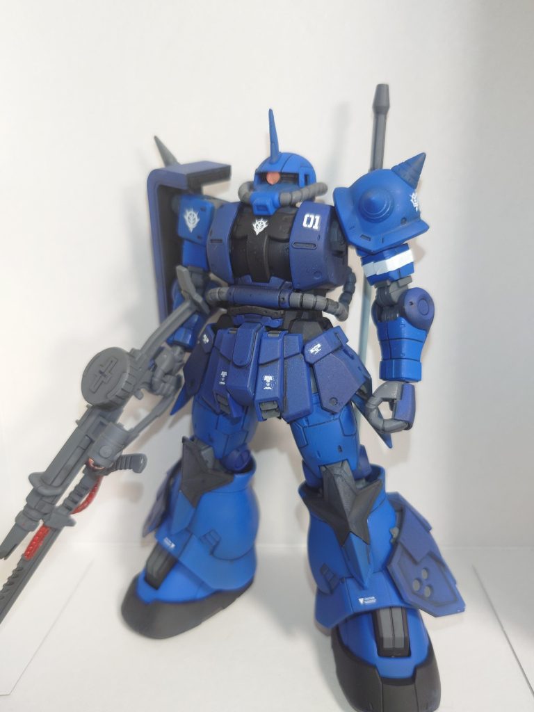 HG高機動型ザク(ランバ・ラル機)–4枚目/制作者：@TOMOZO0525