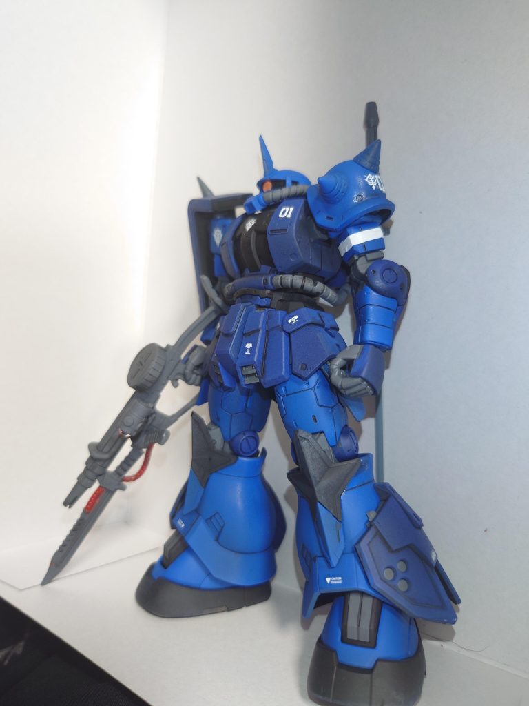 HG高機動型ザク(ランバ・ラル機)–2枚目/制作者：@TOMOZO0525