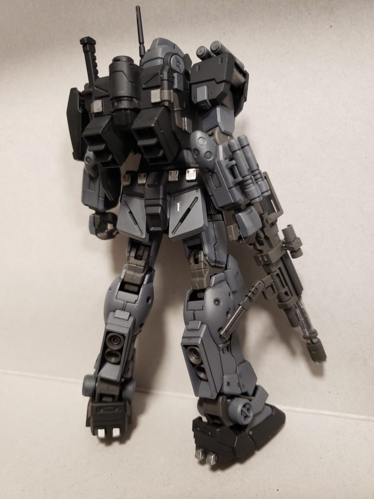 HG ジム・スパルタン–4枚目/制作者：@TOMOZO0525