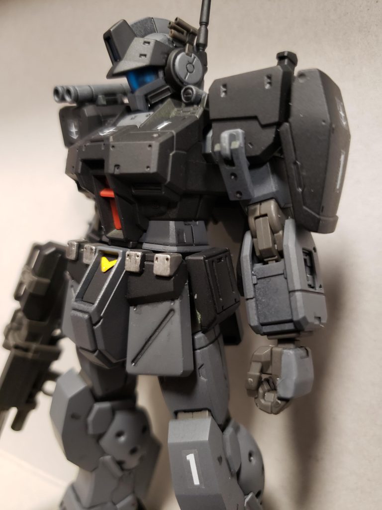 HG ジム・スパルタン–2枚目/制作者：@TOMOZO0525