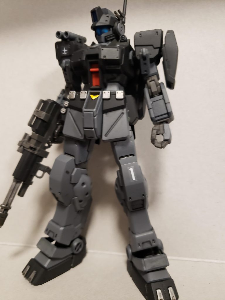 HG ジム・スパルタン–3枚目/制作者：@TOMOZO0525