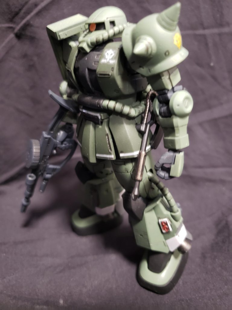 HG 高機動型ザク–3枚目/制作者：@TOMOZO0525