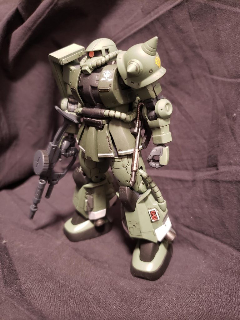 HG 高機動型ザク–4枚目/制作者：@TOMOZO0525