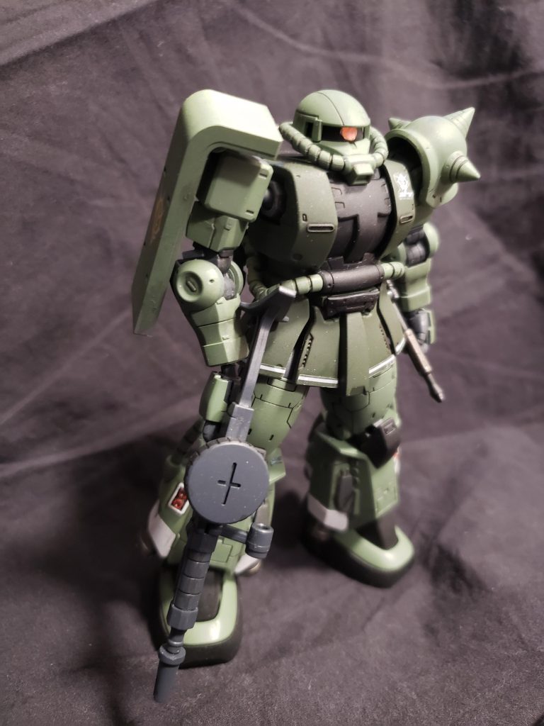 HG 高機動型ザク–2枚目/制作者：@TOMOZO0525