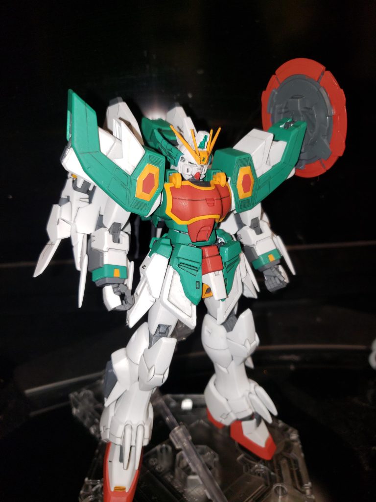 MGアルトロンガンダム–3枚目/制作者：@TOMOZO0525