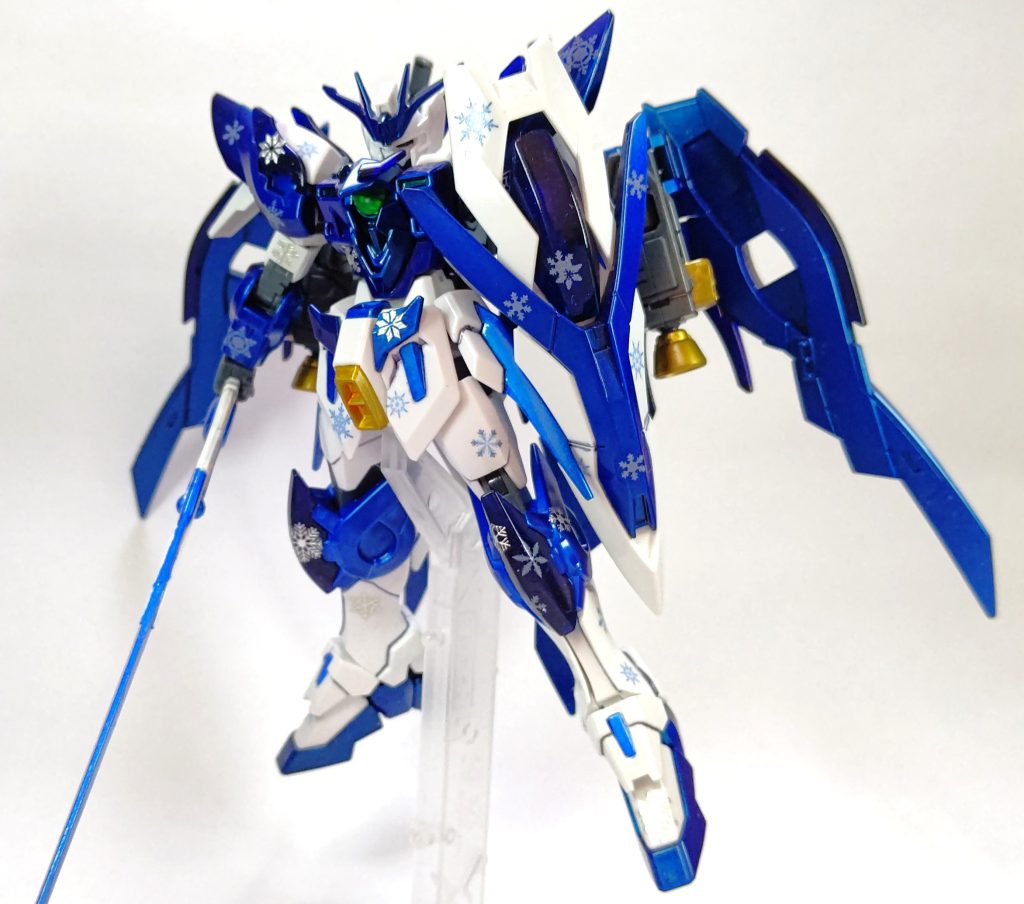 ウイングガンダムゼロ炎–2枚目/制作者：いやほん